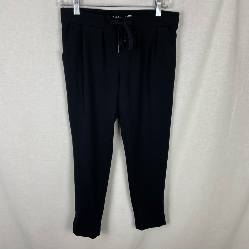 Betabrand Women's Skinny Leg SoHo Joggers Black